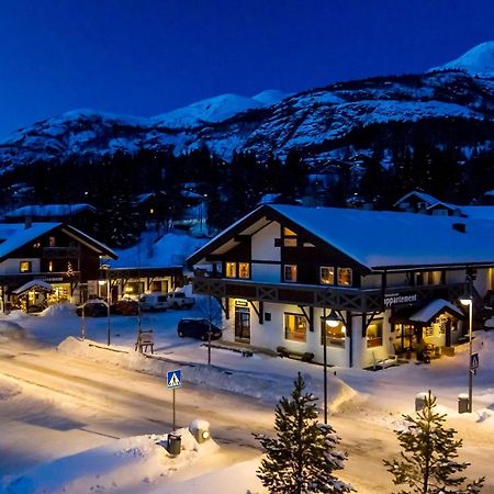 Hemsetunet Apartments Хемседал Экстерьер фото