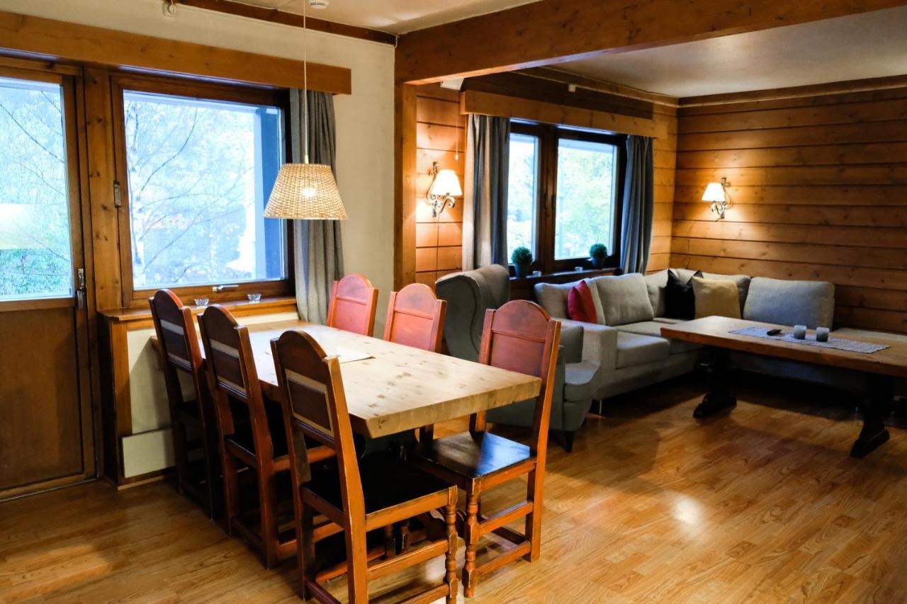 Hemsetunet Apartments Хемседал Экстерьер фото