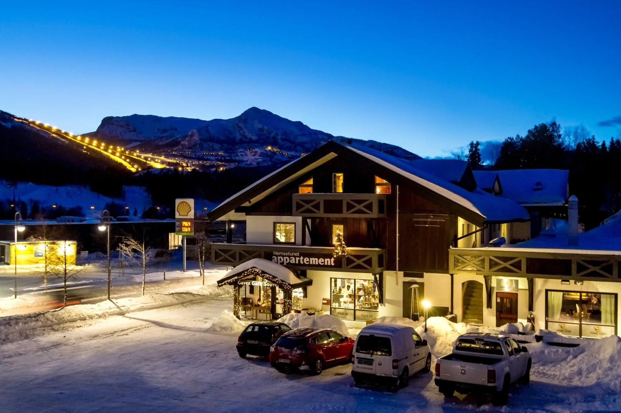Hemsetunet Apartments Хемседал Экстерьер фото