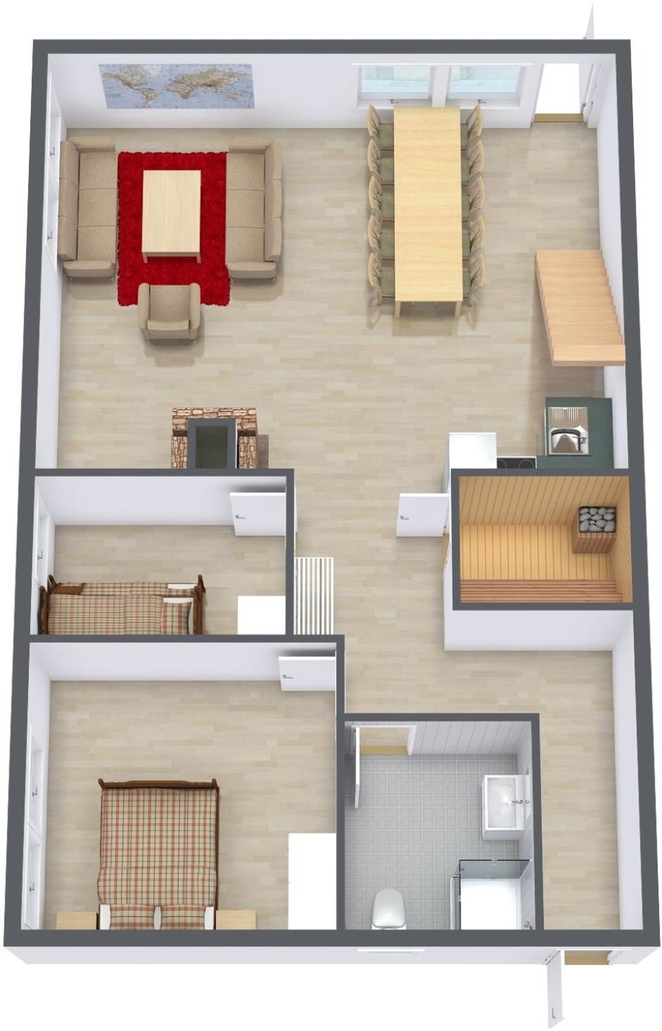 Hemsetunet Apartments Хемседал Номер фото