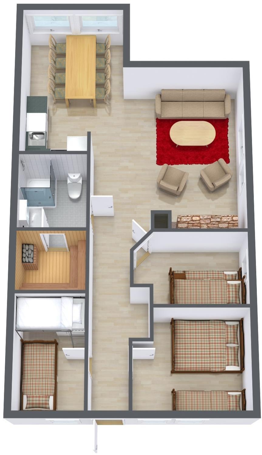 Hemsetunet Apartments Хемседал Номер фото