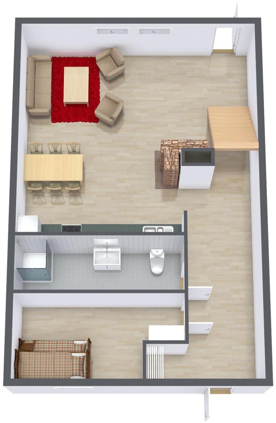 Hemsetunet Apartments Хемседал Номер фото
