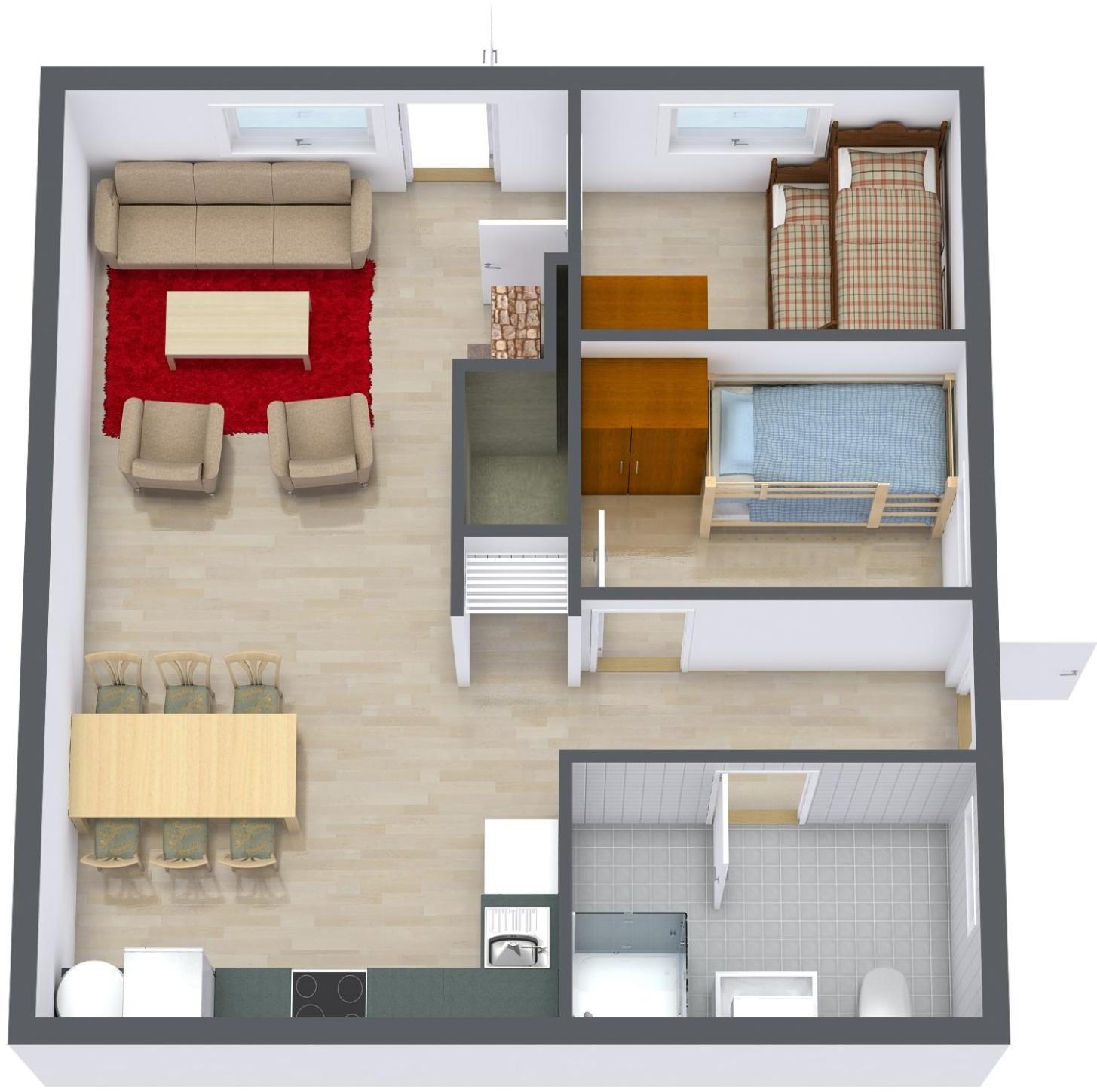 Hemsetunet Apartments Хемседал Номер фото