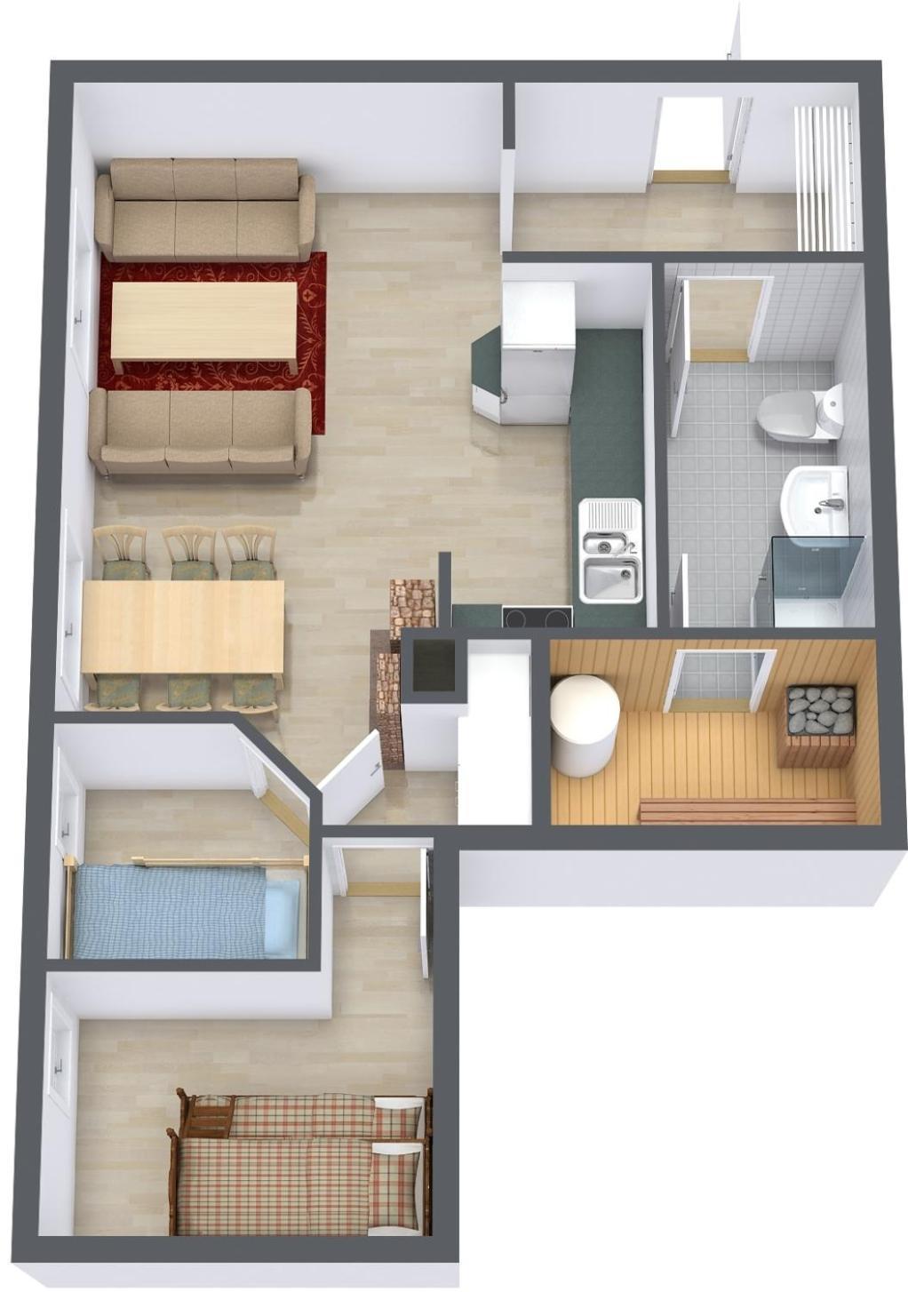 Hemsetunet Apartments Хемседал Номер фото
