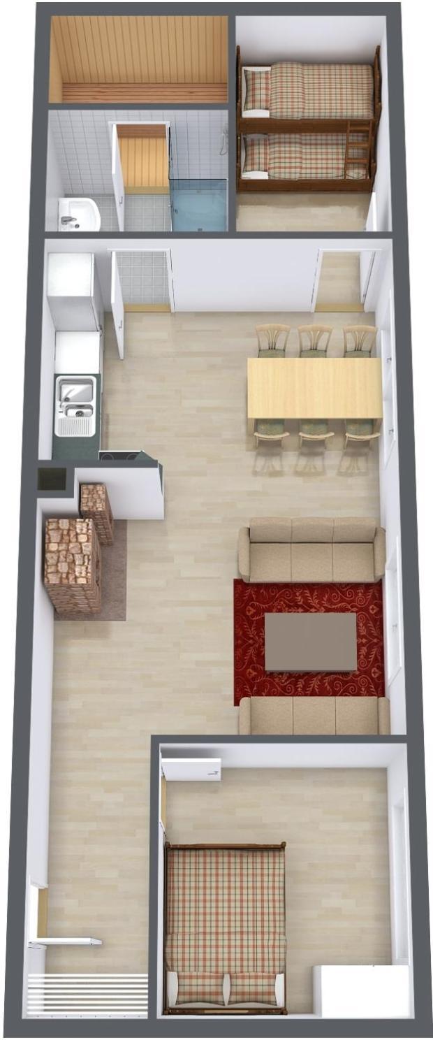 Hemsetunet Apartments Хемседал Номер фото