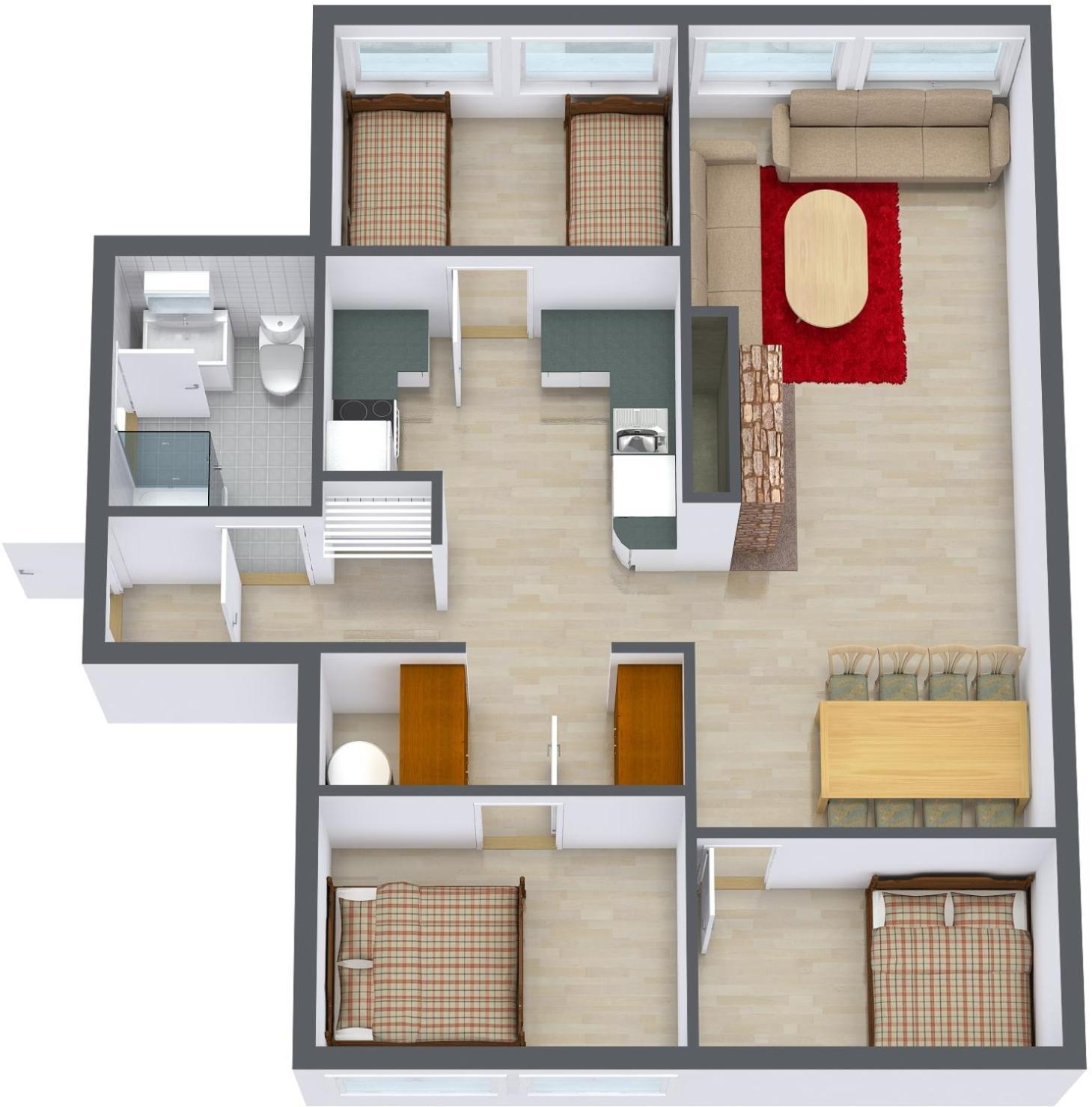 Hemsetunet Apartments Хемседал Номер фото
